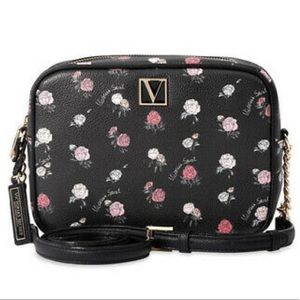 NWT Victoria’s Secret The Victoria Top Zip Crossbody Bag
